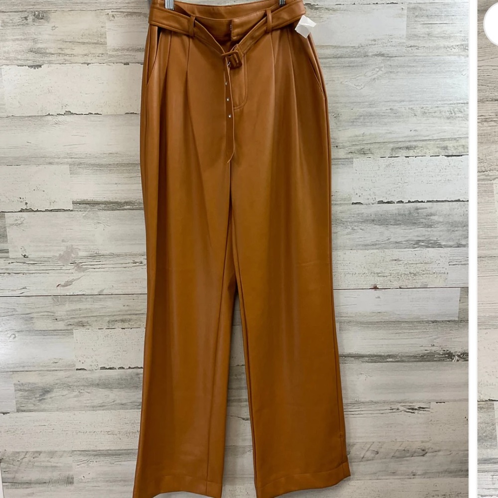 7 For All Mankind | Faux Leather Pants NWT
